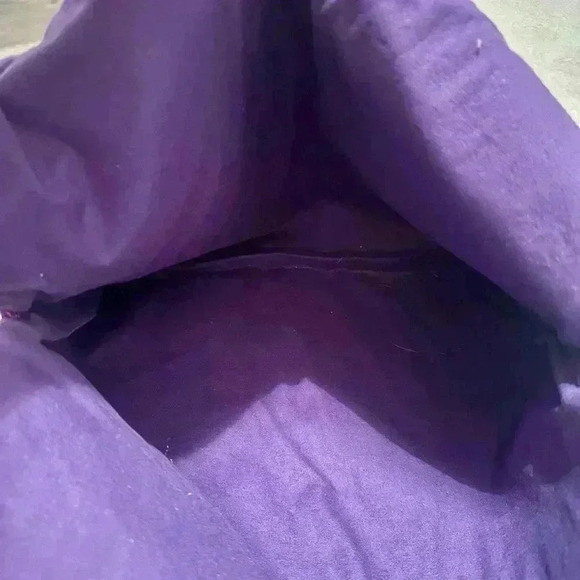 LSU Quilted Bag - With Sash. Beautiful
Handmade, Never Used. Smoke free home - Picture 5 of 12